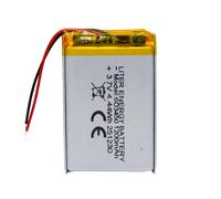 Batteria ricaricabile ai polimeri di litio 603450 3.7V 1200Mah