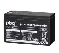 Batteria ricaricabile al gel di piombo PBQ 12 V/7 AH