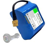 Batteria ricaricabile al litio 24 V 4 Ah per hoverboard, batteria 25,2 con connettore XT60 per motore monopattino elettrico 100,8 W o inferiore e veicolo bilanciato