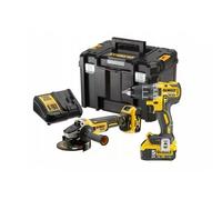 E_0002_S9141359 Dewalt Batteria ricaricabile al litio Dewalt DCK2020P2T-QW 5 Ah