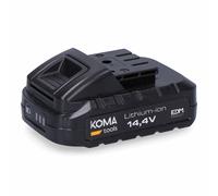 Batteria ricaricabile al litio EDM 08376 Koma Tools Ricambio