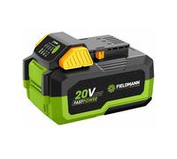 BATTERIA RICARICABILE AL LITIO FIELDMANN FDUZ 79080 8Ah, Li-Ion, 8 Ah, 20 V
