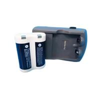 Batteria Ricaricabile Al Litio For Fotocamera + Caricabatterie, Compatibile Con Canon, For R2cr5 2CR5 EOS1 EOS3 6V(1charger 1 battery W)