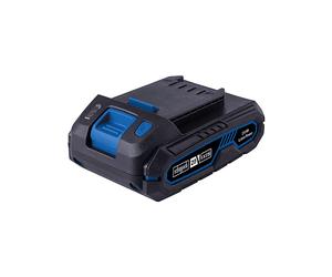 BATTERIA RICARICABILE AL LITIO SCHEPPACH SPB2 - Blu, Tensione 20V, Tipo Li-ion, Capacità 2Ah, Indicatore LED