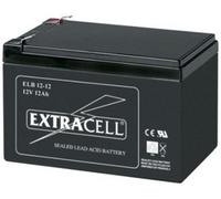 Batteria Ricaricabile Al Piombo 12V 12 Ahf2 ( Elcart Cod. 300458300 )