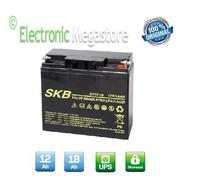 BATTERIA RICARICABILE AL PIOMBO 12V 18AH a TENUTA STAGNA