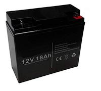 BATTERIA RICARICABILE AL PIOMBO 12V 18AH ANTIFURTO GRUPPO CONTINUITA 18 UL18-12