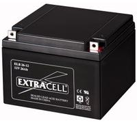 Batteria Ricaricabile Al Piombo 12V 26,0 Ah ( Elcart Cod. 300459000 )