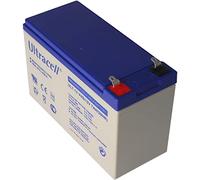 Batteria ricaricabile al piombo 12V 7 Ah Ultracell Europea
