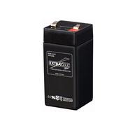 Batteria Ricaricabile al Piombo 4Volt 4Ah Extracell