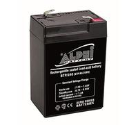BATTERIA RICARICABILE AL PIOMBO 6V 4Ah ALPHI