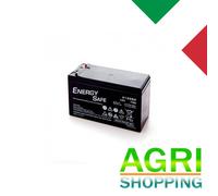 Batteria Ricaricabile al Piombo AGM ENERGY SAFE 12V 7AH