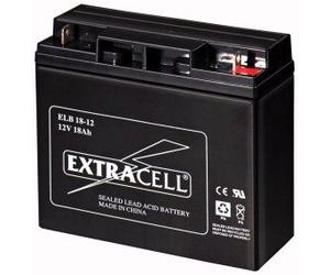 BATTERIA RICARICABILE AL PIOMBO-CALCIO ERMETICA 12V - 18 Ah