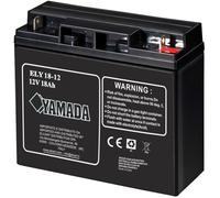Batteria Ricaricabile Al Piombo Ermetico 12V - 18Ah ( Elcart Cod. 300612000 )