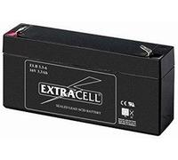 Batteria ricaricabile al piombo sigillata 6 volt 3,3 Ah marca Extracell