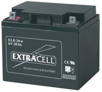 Batteria Ricaricabile al Piombo SIGILLATA 6 Volt 7 Ah Marca EXTRACELL