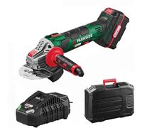 Batteria ricaricabile angolo smerigliatrice PWSA 20 li a1 + batteria + caricabatterie da serie X 20 v team
