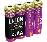 Batteria ricaricabile Ansmann 1312-0042 AA 1,5 V 3500 mAh 4 pezzi