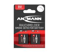 1515-0006 batteria per uso domestico Batteria ricaricabile Alcalino Batteria ricaricabile, Alcalino, 9 V, 2 pz, Cd (cadmio), Hg (mercurio), Rosso