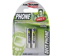 Batteria ricaricabile Ansmann 5035332 AAA NiMH 1.2V 800 mAh 2 pezzi