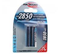 Batteria Ricaricabile Ansmann AA NiMH 2850 mAh 2 unità