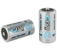 BATTERIA RICARICABILE ANSMANN Batteria Ansmann maxE Baby C LR14 4500mAh NiMH in