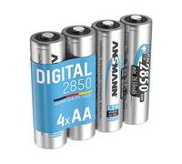 BATTERIA RICARICABILE ANSMANN Batteria fotografica Ansmann NiMH 1.2V AA 2850mAh