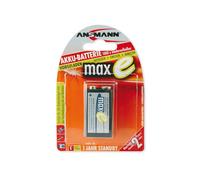 Batteria ricaricabile Ansmann maxE 200mAh E-Block 8.4V