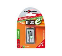 Batteria ricaricabile Ansmann maxE plus E-Block NiMH 2500mAh 8,4V