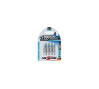 Batteria Ricaricabile Ansmann Nickel Metal Hydride 1000 Mah 1.2 V AAA