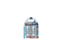 Batteria Ricaricabile Ansmann Nickel Metal Idruro 10000 Mah 1.2 V D