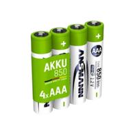 Batteria ricaricabile Ansmann NiMH AAA 800 mAh confezione 4 pezzi
