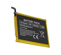 BATTERIA RICARICABILE AVIZAR compatibile X / X, Litio-polimero (Li-Po), 3100 mAh, BQ