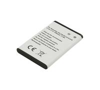 BATTERIA RICARICABILE AVIZAR LiIon 3, Ioni di litio (Li-ion), 1000 mAh, Simvalley