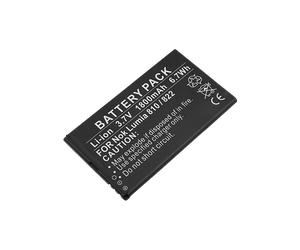 BATTERIA RICARICABILE AVIZAR per 810/822, Litio-ione (Li-ion), 1800 mAh, Nokia
