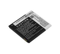 BATTERIA RICARICABILE AVIZAR ricambio, Ioni di litio (Li-ion), 1400 mAh, Alcatel