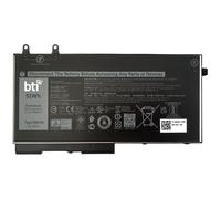 Batteria ricaricabile BTI 0GK3D3 compatible 51Wh 3-cell battery for Dell Latitude 5420 Rugged [0GK3D3-BTI]