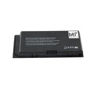 Batteria ricaricabile BTI HG542 compatible 91Wh 9-cell battery for Dell Precision M4600 M4700 M4800 [HG542-BTI]