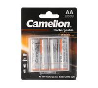BATTERIA RICARICABILE CAMELION Batteria AA, Mignon LR6, HR6, NiMH fino a 2700mAh