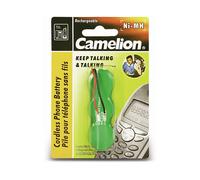BATTERIA RICARICABILE CAMELION NiMHAkkupack 3, idruro di nichel-metallo, 230 mAh, 3,6 V, universale