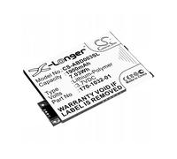 BATTERIA RICARICABILE CAMERON SINO CSABD003SL, al litio-polimero, 1900 mAh, 3,7 V, Amazon