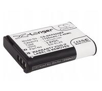 BATTERIA RICARICABILE CAMERON SINO CSNKP600MX, al litio, 1700 mAh, 3,8 V, Nikon