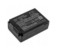 BATTERIA RICARICABILE CAMERON SINO CSNKZ500MX, al litio, 1280 mAh, 7,6 V, Nikon