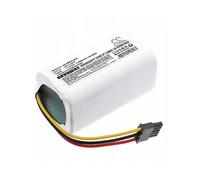 BATTERIA RICARICABILE CAMERON SINO CSXMP512VX, Li-ion, 2500 mAh, 14.4 V, Xiaomi, PER Xiaomi Mi Robot Vacuum Mop 2