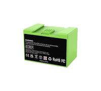 Batteria Ricaricabile, Compatibile Con IRobot Roomba 5000mAh For Batteria Di Ricambio For Aspirapolvere Serie I3 I4 I5 I6 I7 I8 J7 E5(1Pack 5000mAh)