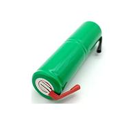 Batteria ricaricabile compatibile per Grati' Ariete grattugia elettrica NiMH 2200mA 2.4V con lamelle a saldare