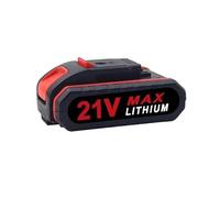 Batteria ricaricabile da 21 V compatibile con la batteria di ricambio Worx senza fili, sostituisce il trapano a percussione 88VF, 48VF, 36VF, motosega elettrica, forbici.(1 Battery)