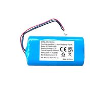 Batteria ricaricabile da 3,7 V, 5200 mAh Ub18650-1s2p per AOSU C9E2CA11, D1 SE, DC8L, C8L P1 Lite, C9L SolarCam D1 Lite/D1 Classic, C6L WirelessCam Lite