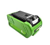 Batteria ricaricabile da 40 V 6,0 Ah. Compatibile con GreenWorks 29462 29472 29282 G-MAX. Batterie di ricambio for utensili elettrici for tosaerba