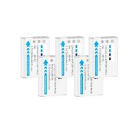 Batteria Ricaricabile Da 5 Pezzi NP-95 NP 95, Compatibile Con FUJIFILM, For FinePix F30 F31fd Real 3D W1 X-S1 X100 X100s
